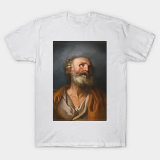 A Saint In Ecstasy by Follower of Jean-Francois de Troy T-Shirt